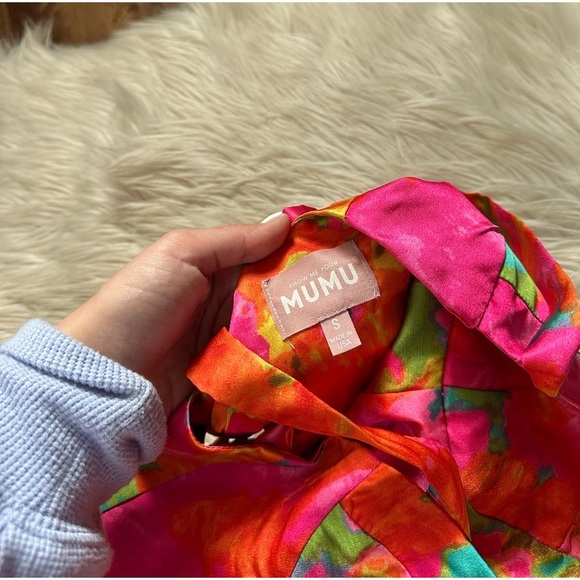 SHOW ME YOUR MUMU Lady Corset Dress In Miss Malibu - Picture 11 of 13